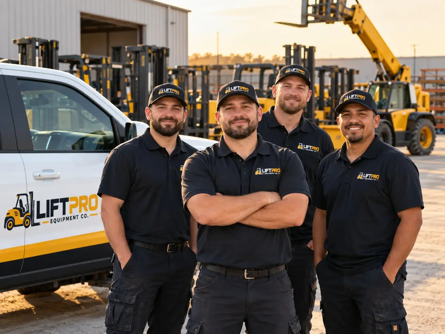 Forklift Rental company in Andalusia, IL